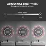 Lighted Bathroom Mirror With Tv