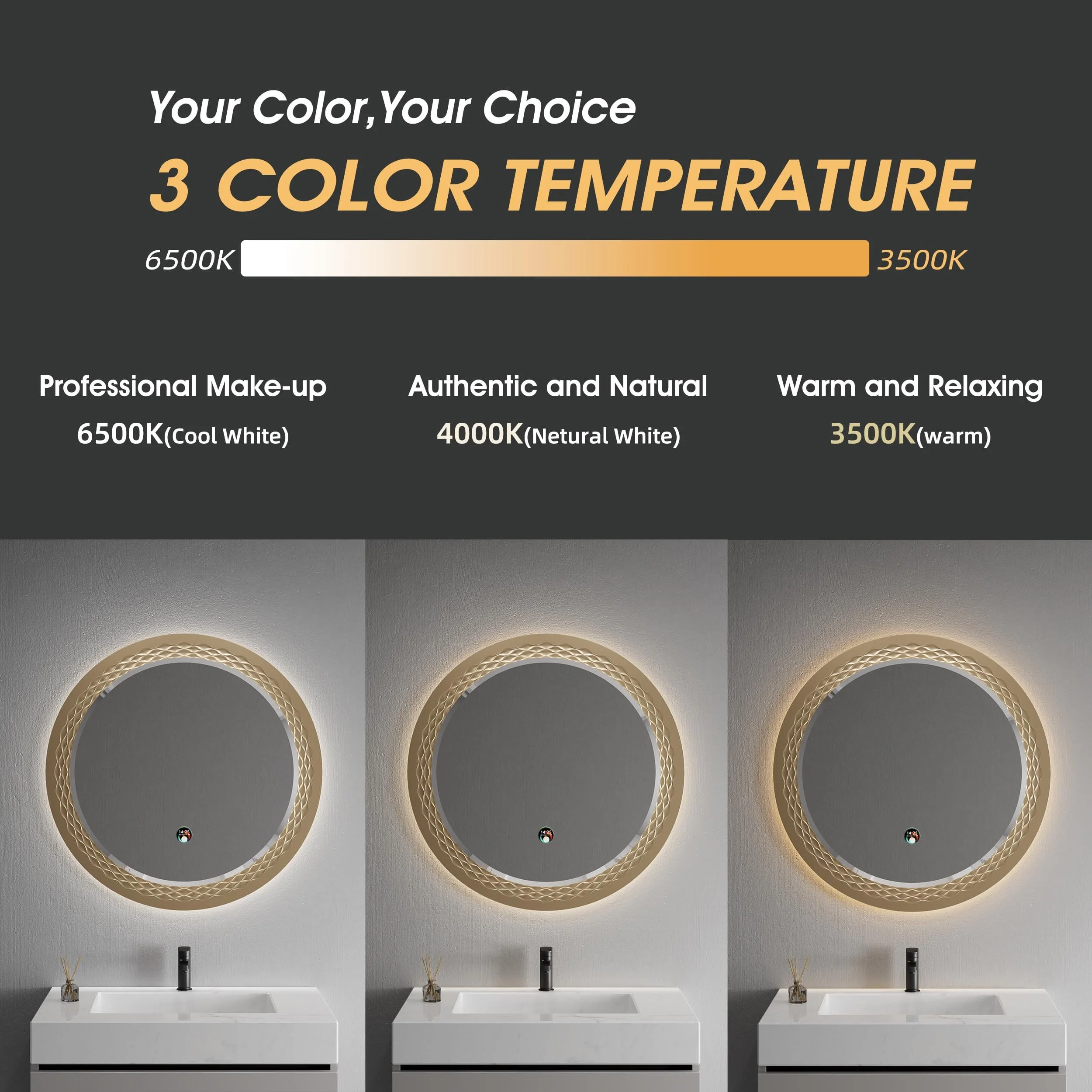 Backlit Led Mirror