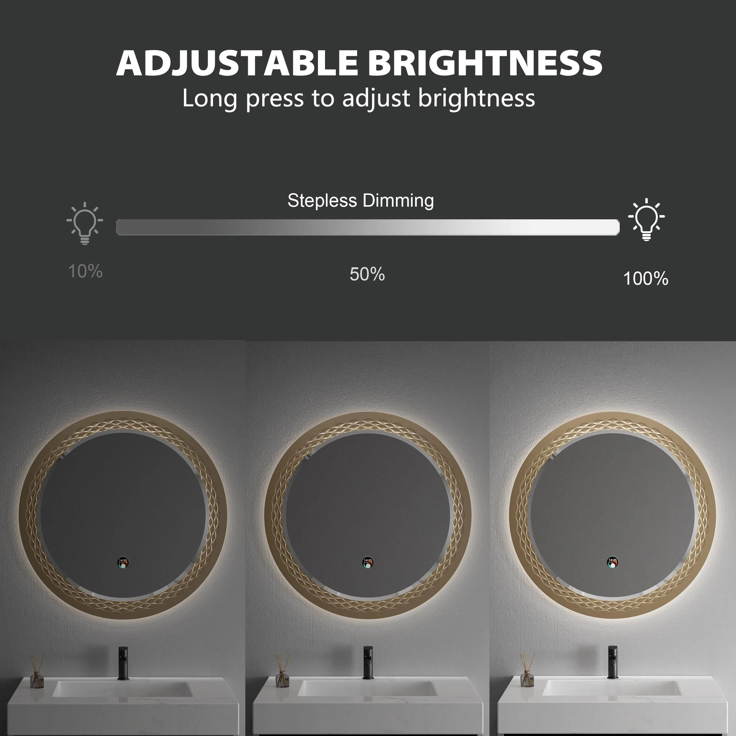 Bathroom Mirror With Lights