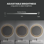 Bathroom Mirror With Lights