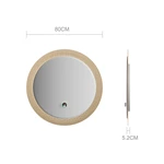 Round Led Bathroom Mirror