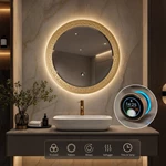 Lighted Bathroom Mirror