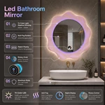 Led Bathroom Mirror