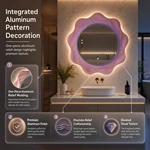 Lighted Bathroom Vanity Mirror