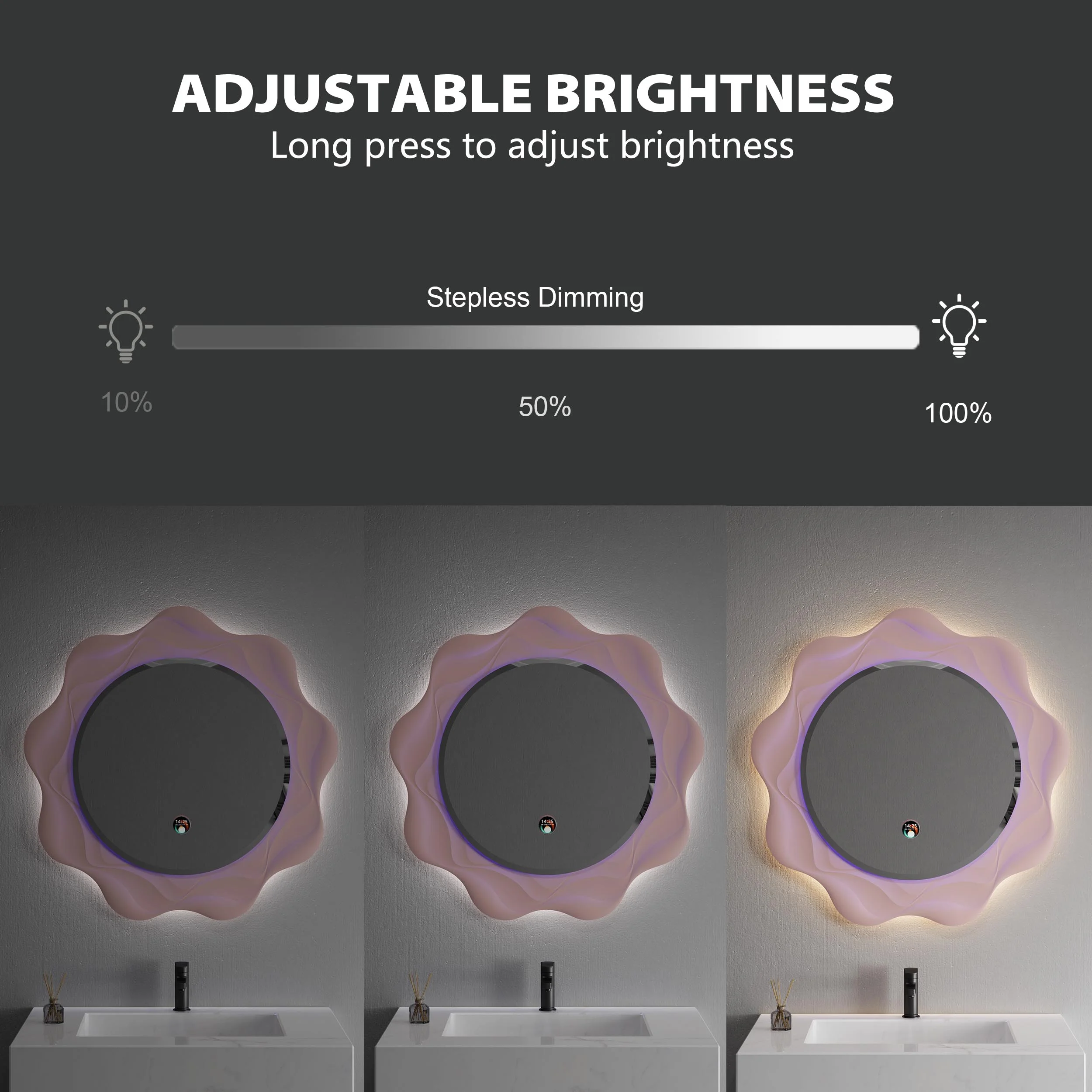 Smart Bathroom Mirror