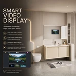 Smart Bathroom Mirror With Tv
