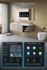 Led Bathroom Mirror With Tv