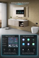 Led Bathroom Mirror With Tv