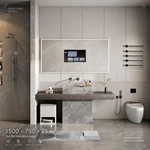 Bathroom Mirror With Tv Built In