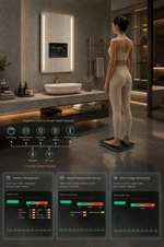 Waterproof Mirror Tv