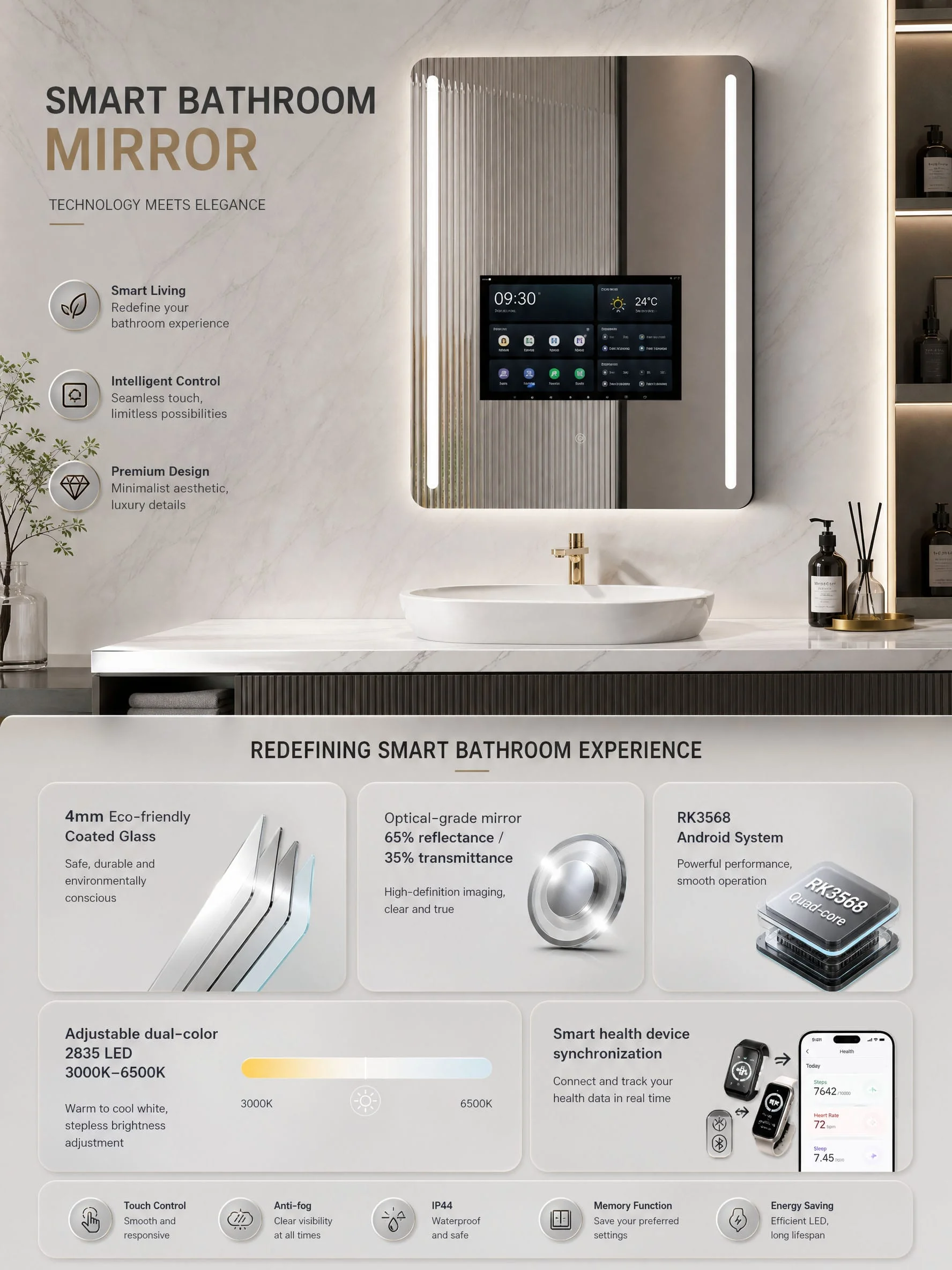 AI Bathroom Mirror