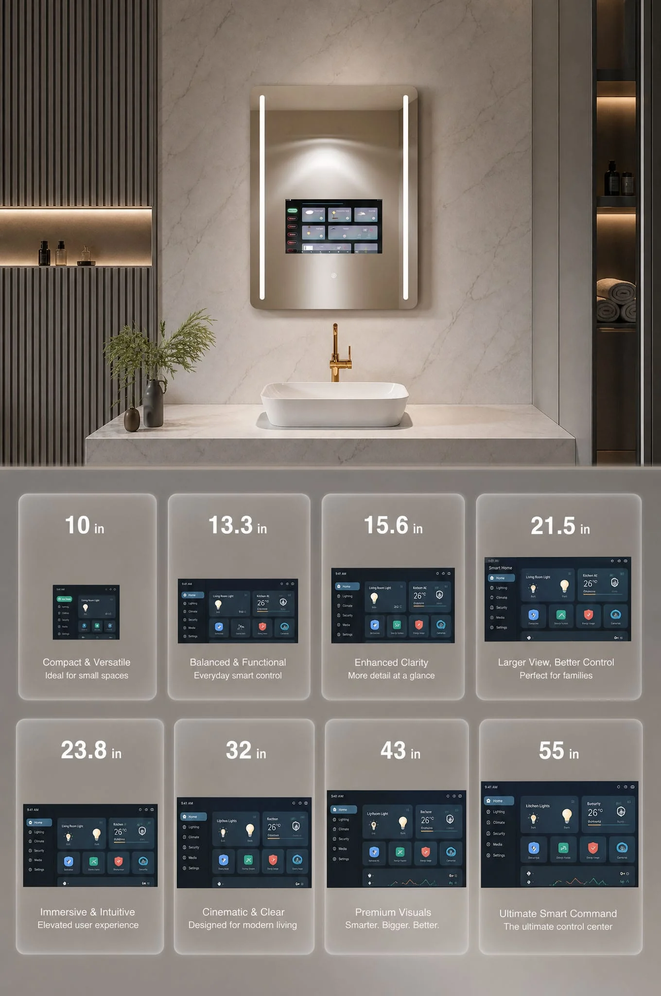 Bathroom Mirror With Tv Screen