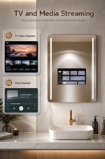 Bathroom Mirror With Lights