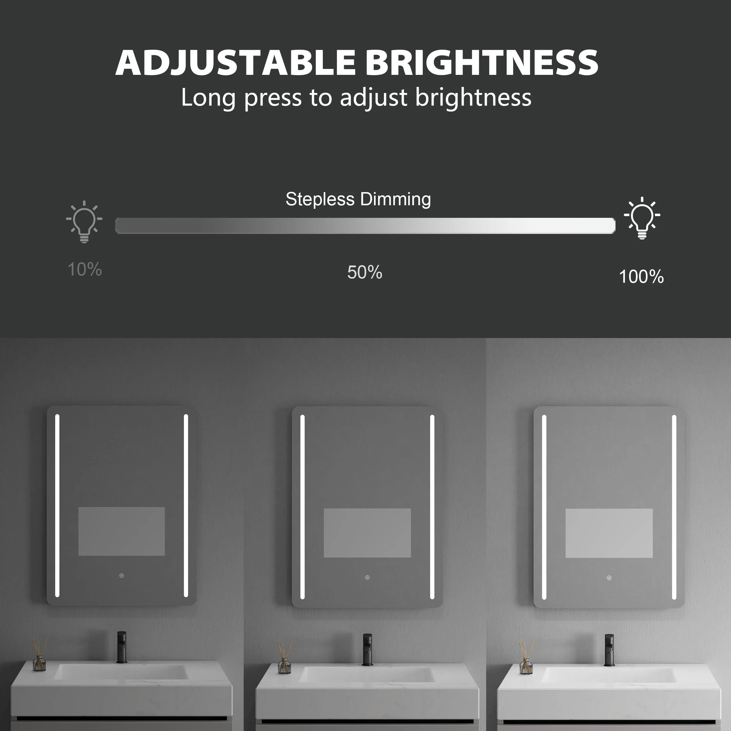 Tv Bathroom Mirror