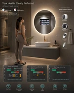 Led Bathroom Mirror With Tv