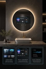 Bathroom Mirror With Tv Built In