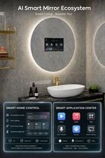 Bathroom Mirror With Tv Screen