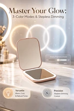 Led Travel Mirror