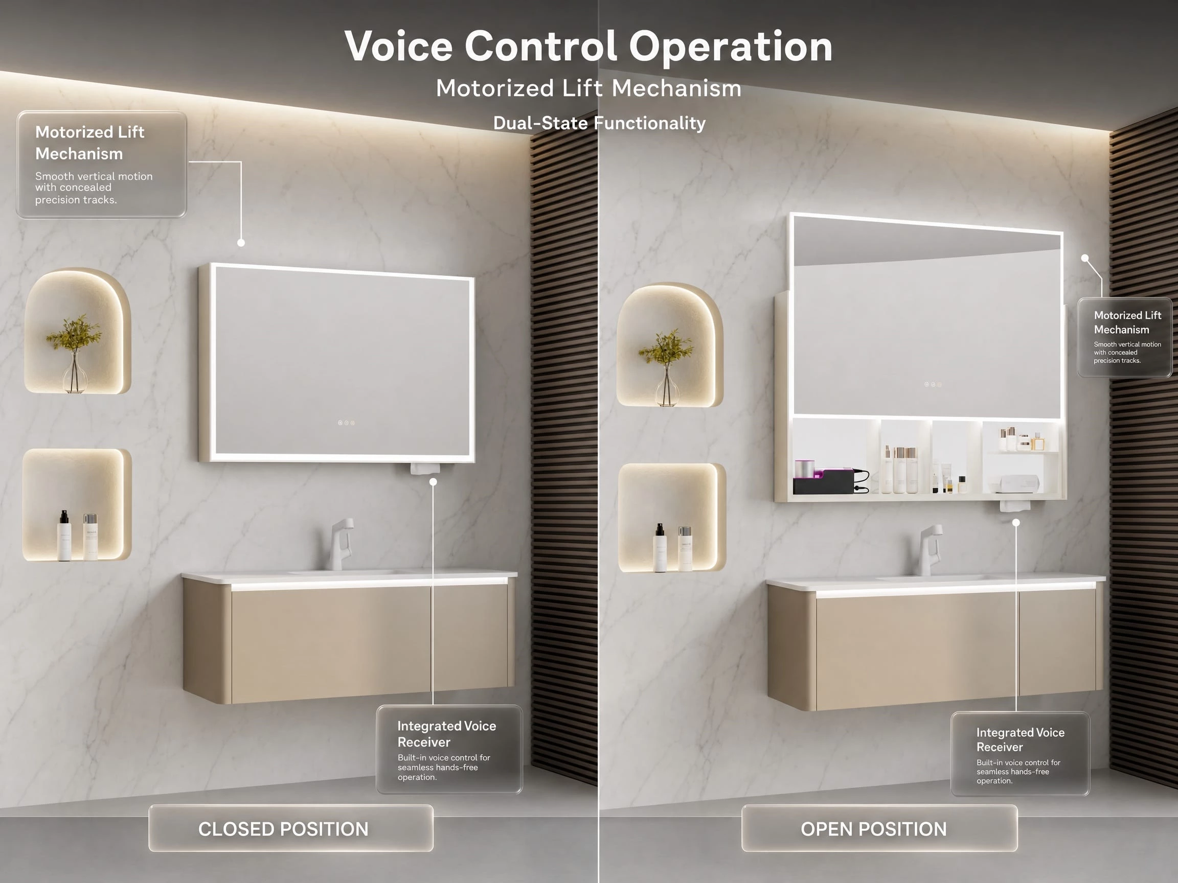 Anti-Fog Medicine Cabinet