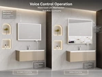 Anti-Fog Medicine Cabinet