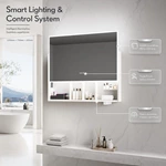 Smart Medicine Cabinet With Lights