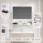 Bathroom Storage Mirror Cabinet