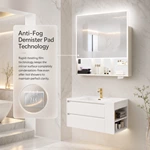 Wall Mounted Bathroom Cabinet