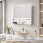 AI Bathroom Mirror Cabinet