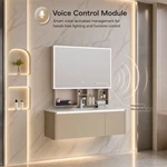 Bathroom Mirror Cabinet With Storage