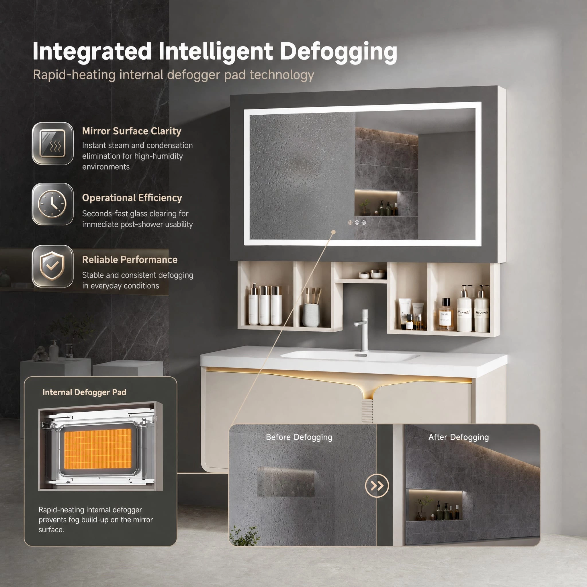 Led Medicine Cabinet With Lights