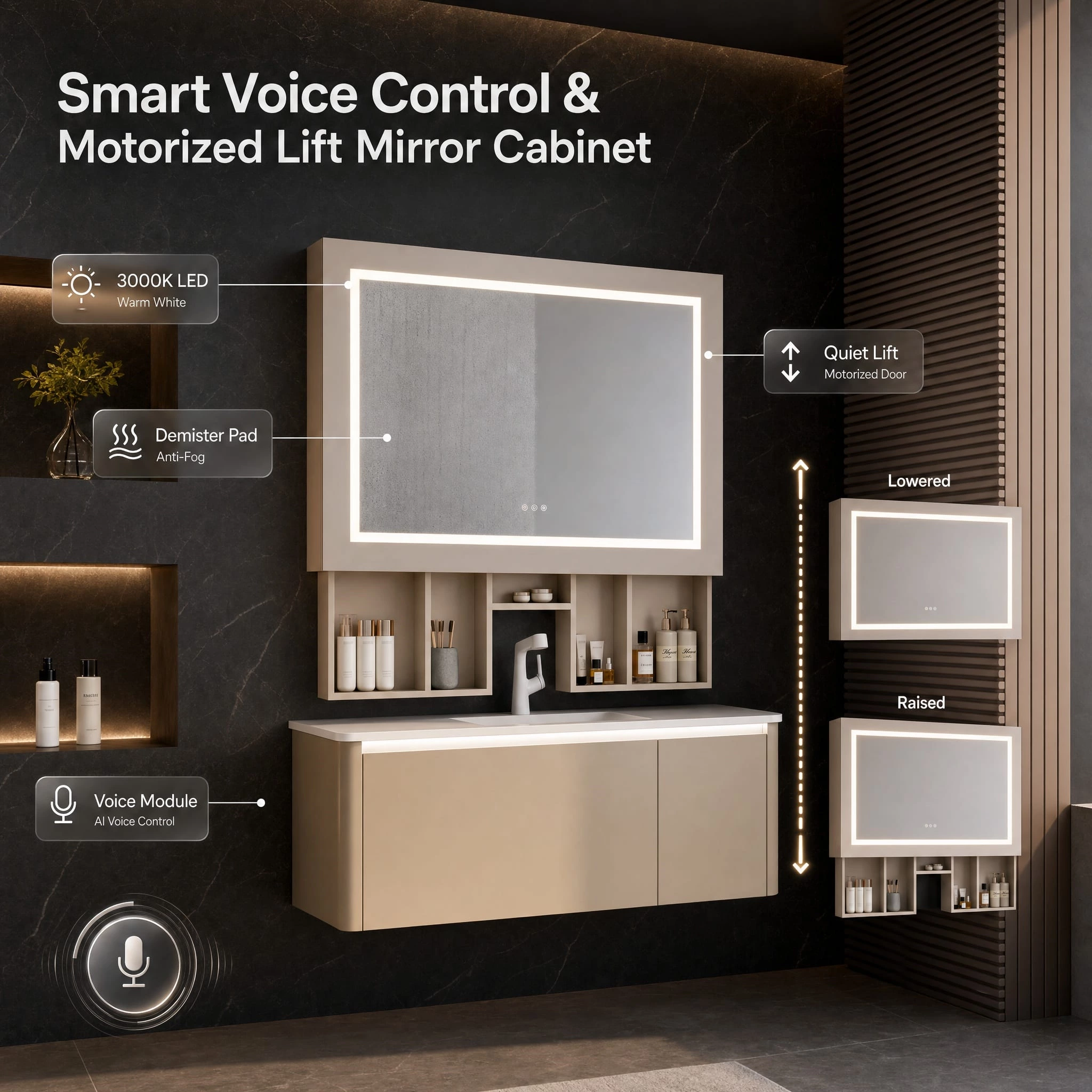 Voice Activated Medicine Cabinet