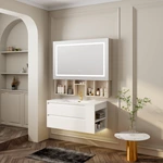Voice Control Bathroom Mirror