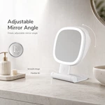 Foldable Tabletop Light Mirror