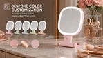 Foldable Led Makeup Mirror