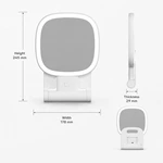Portable Led Vanity Mirror