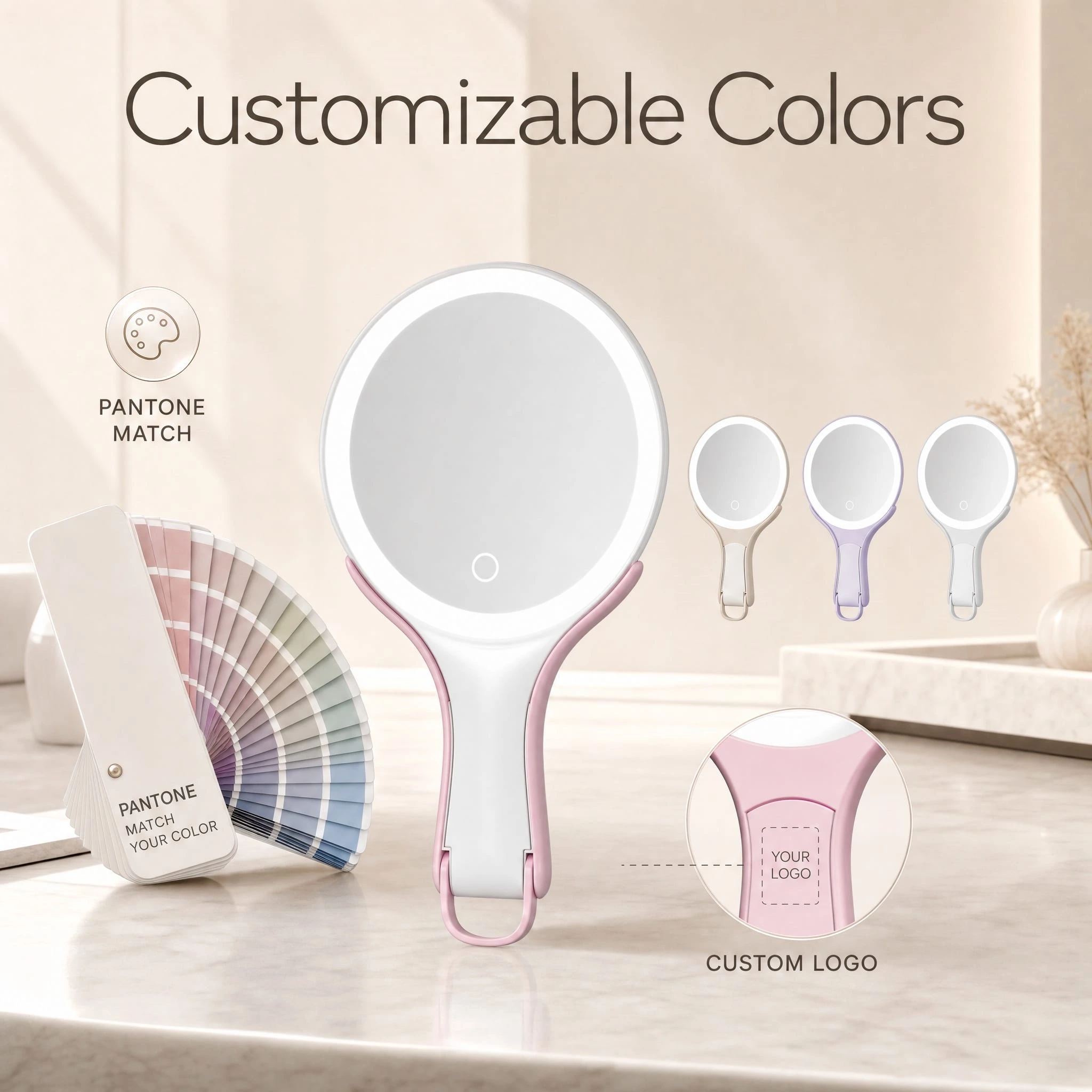 Travel Makeup Mirror