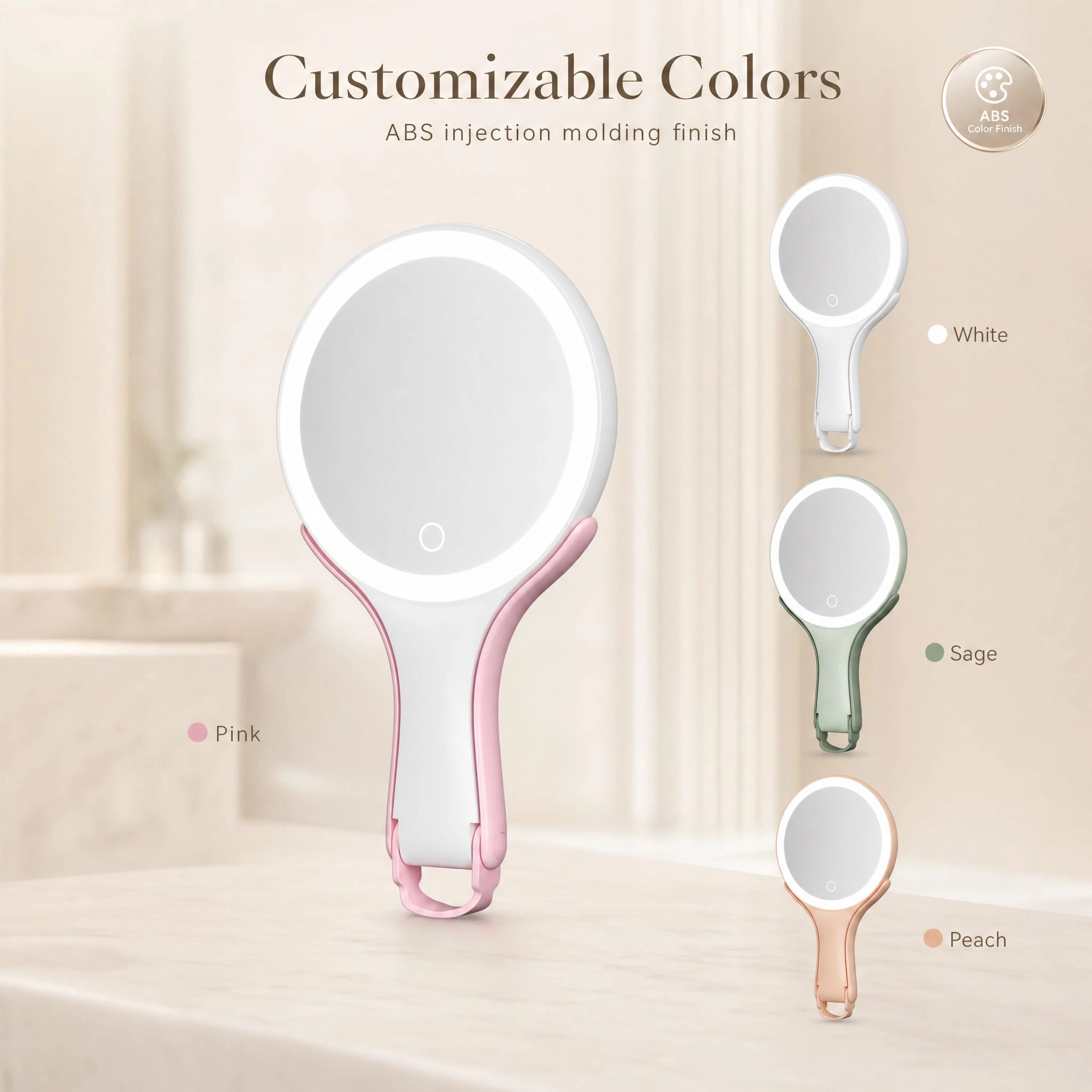 Vanity Mirror With Light