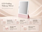 folding makeup mirror