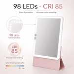 lighted makeup mirror