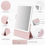 rechargeable travel mirror