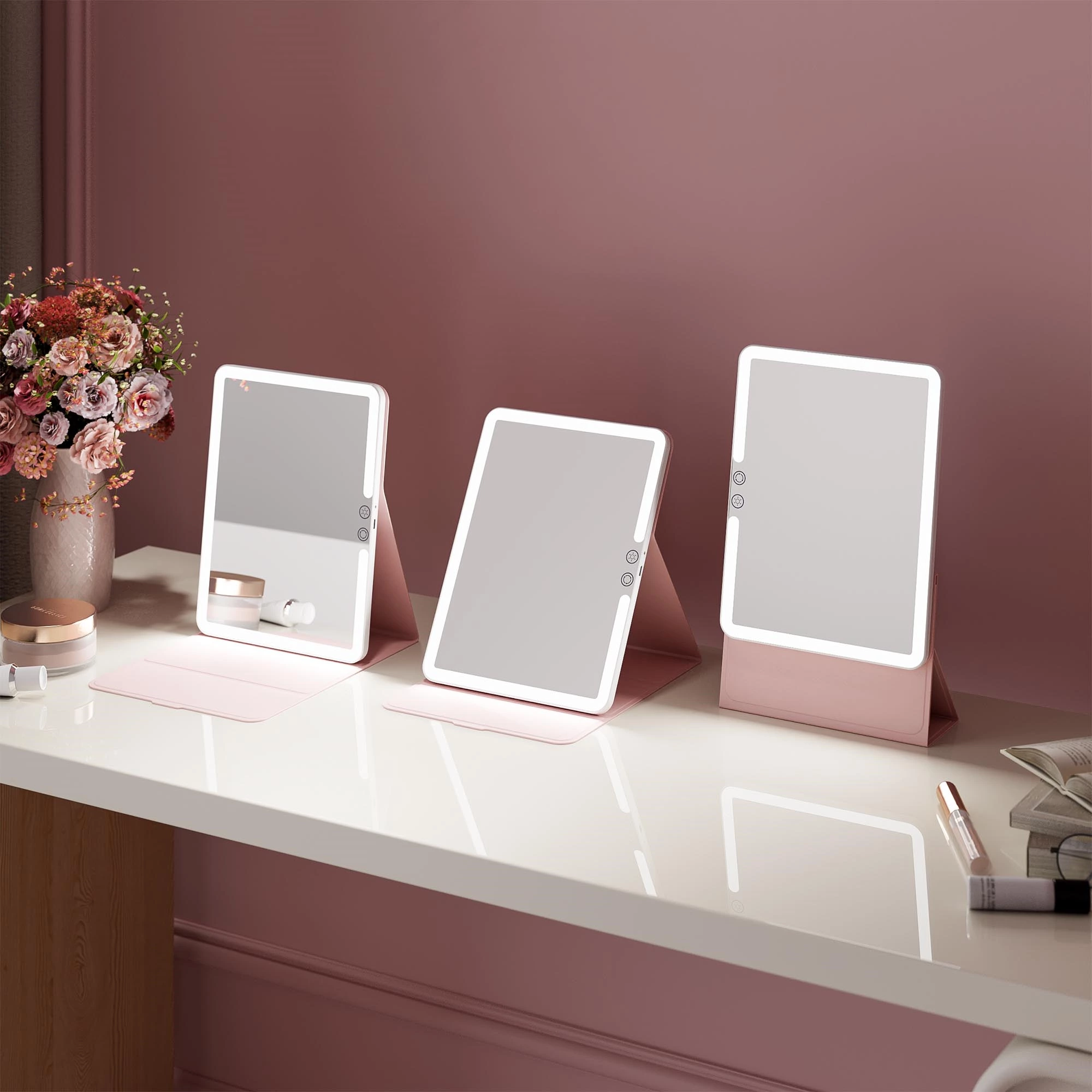 travel makeup mirror