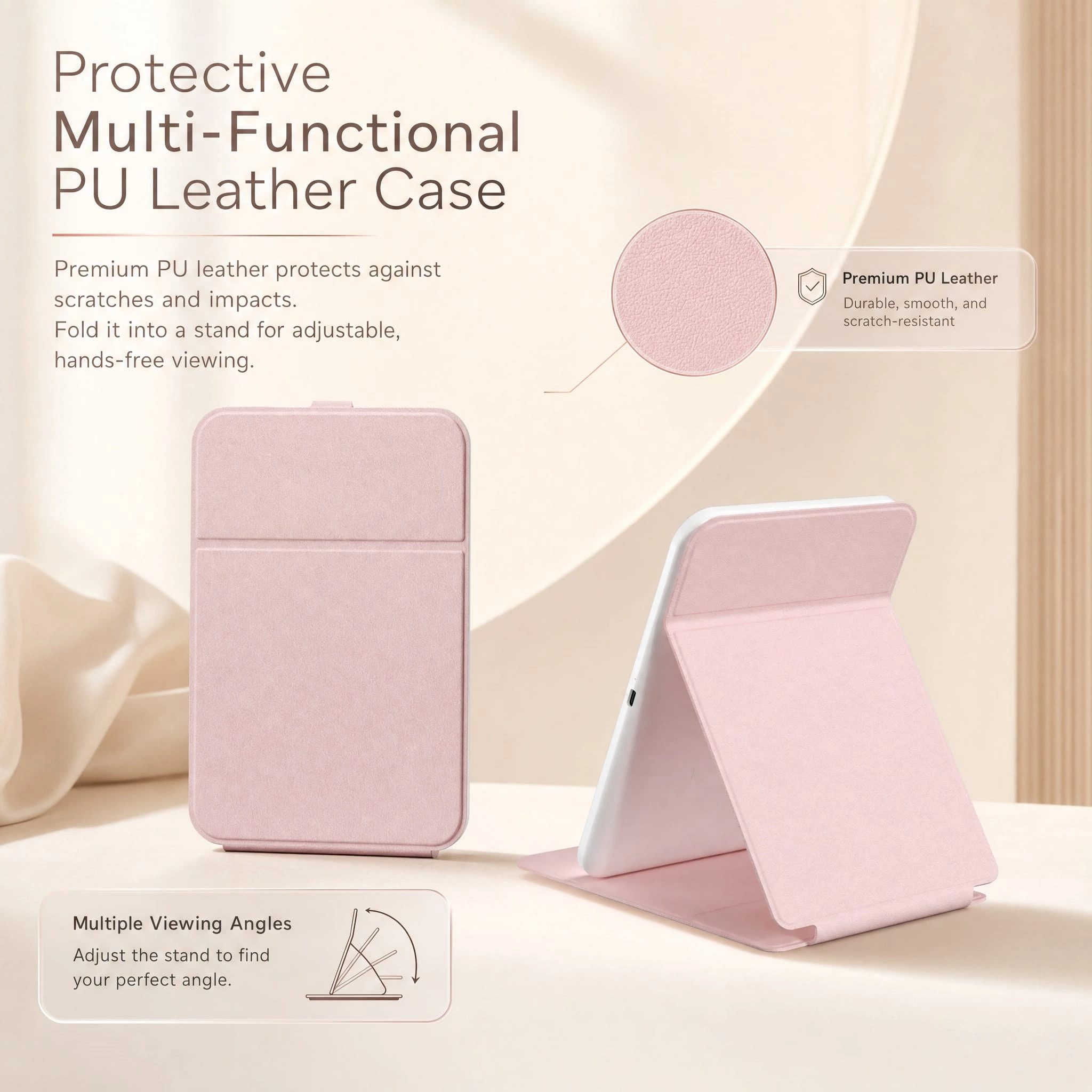 Foldable Cosmetic Mirror