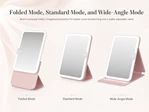 Rechargeable Travel Mirror
