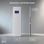 Frameless Full Length Mirror