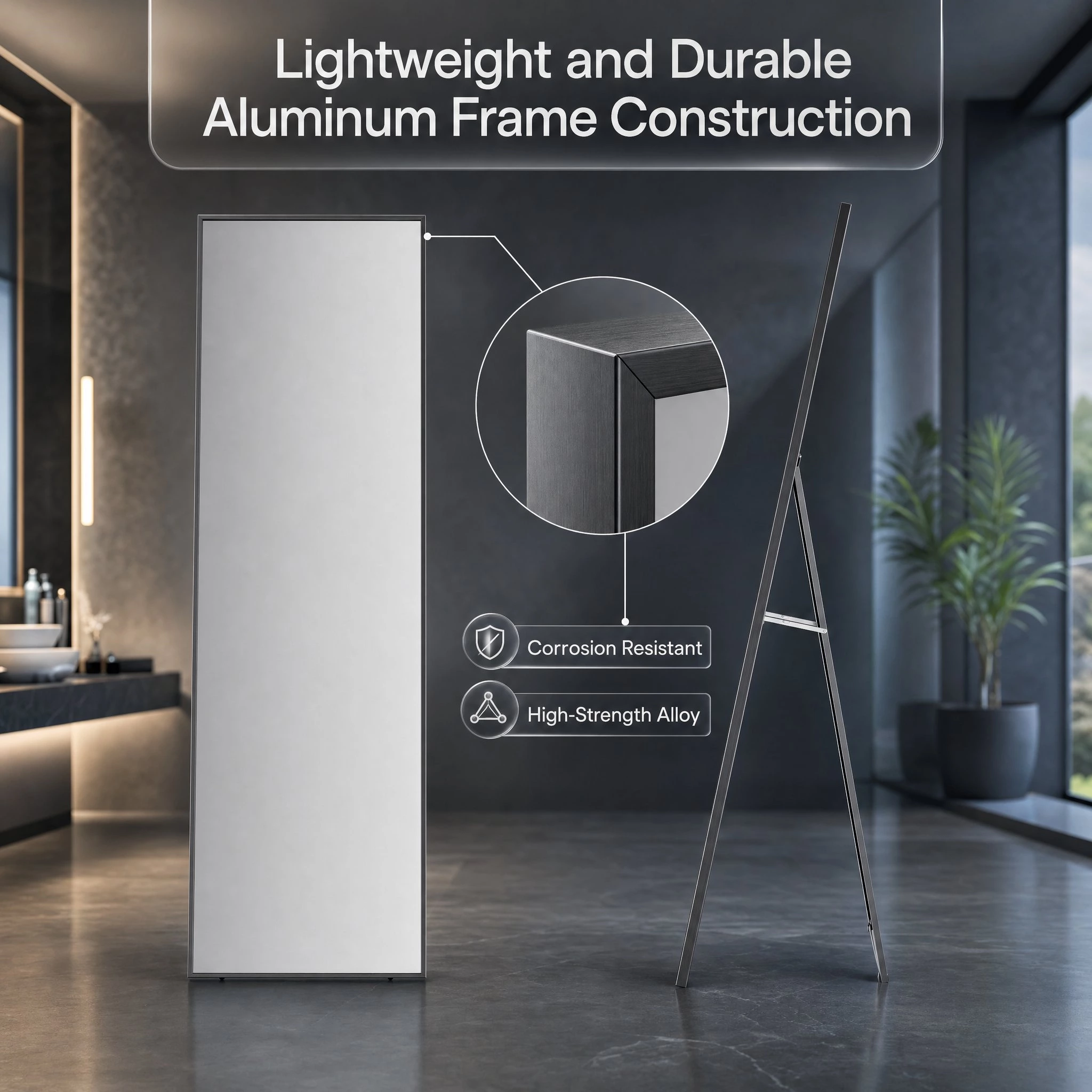 Modern Full Length Mirror