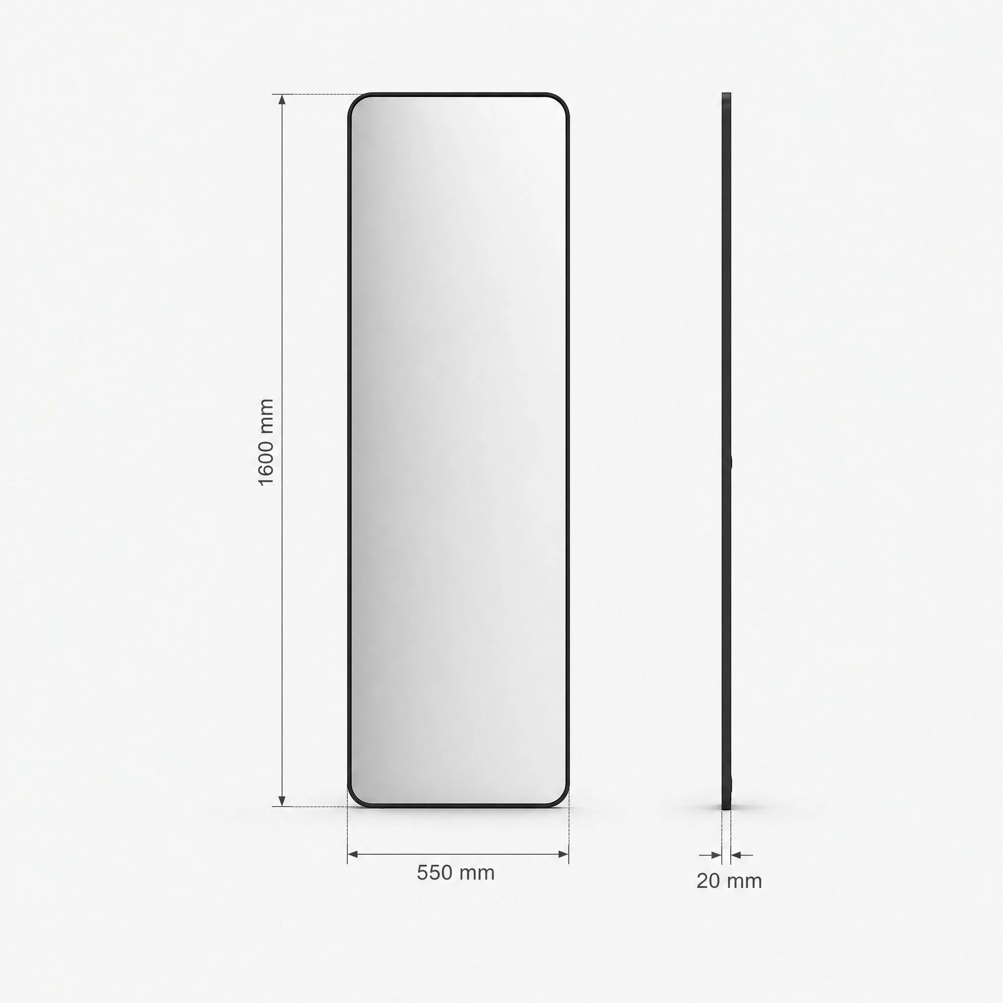 Modern Full Length Mirror