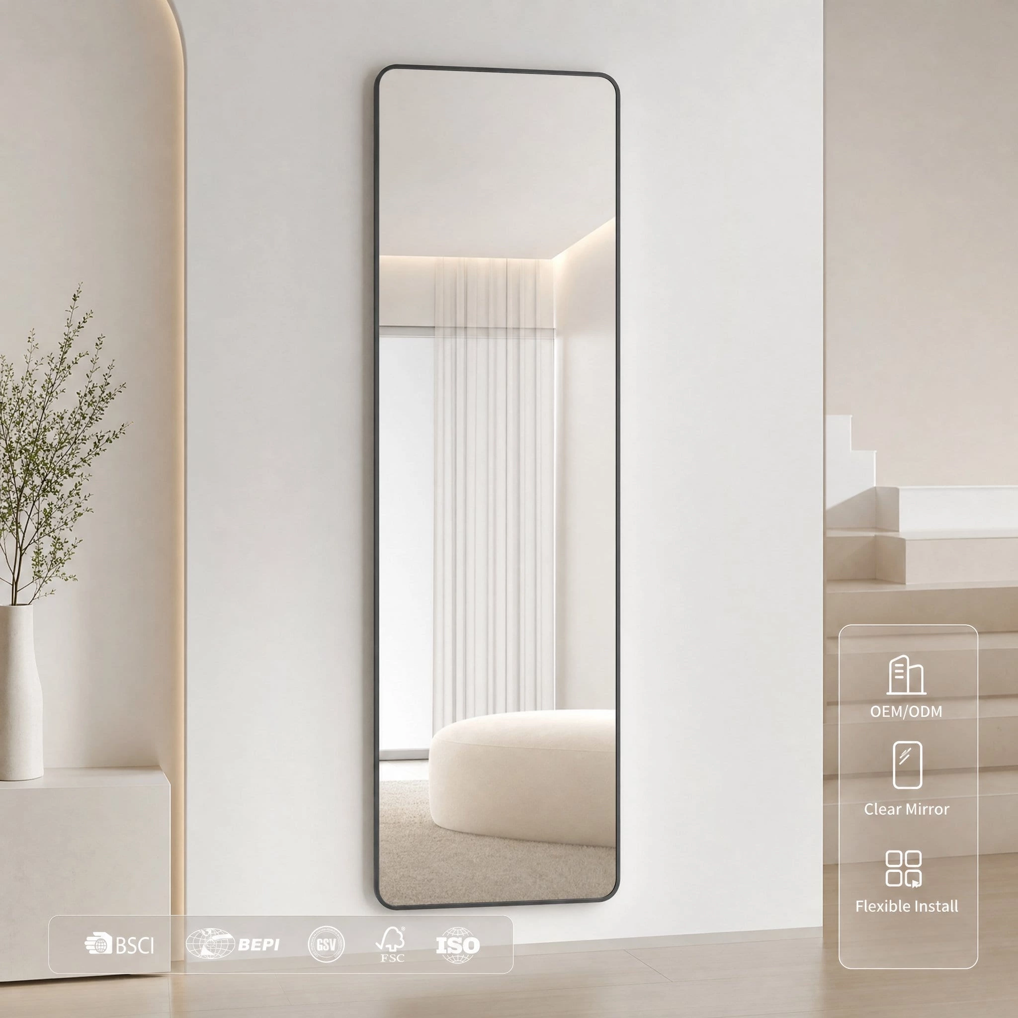Full Length Standing Mirror