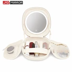 Makeup Bag With Led Mirror
