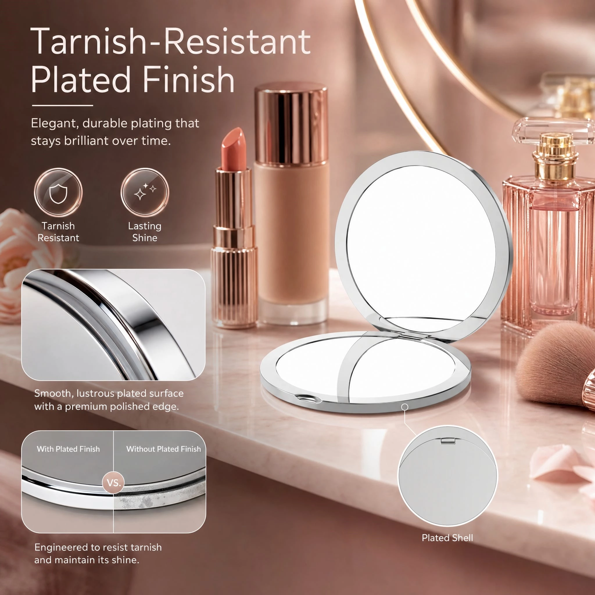 Pocket Makeup Mirror