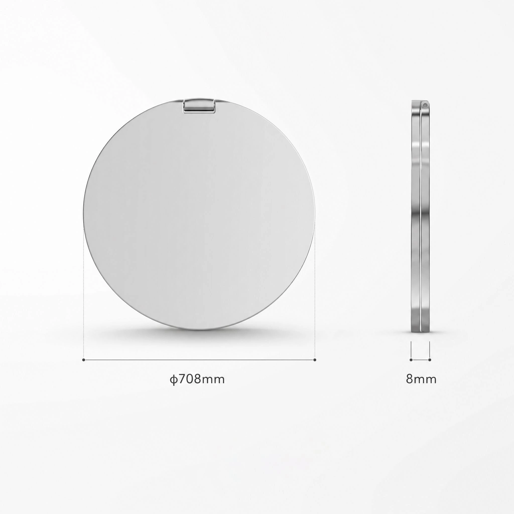 Folding Travel Mirror